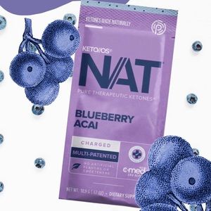 Pruvit Keto NAT OS BlueberryAçaí (charged)